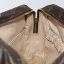 LOUIS VUITTON Monogram Trousse Toilette 28 Clutch Bag M47522 LV Auth 142876-19