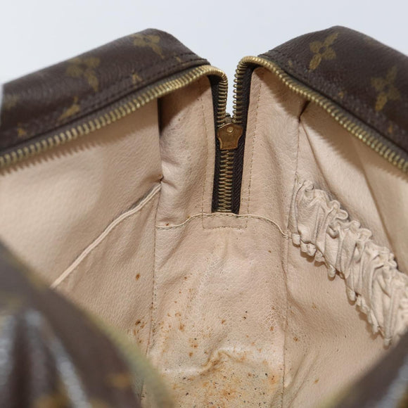 LOUIS VUITTON Monogram Trousse Toilette 28 Clutch Bag M47522 LV Auth 142876