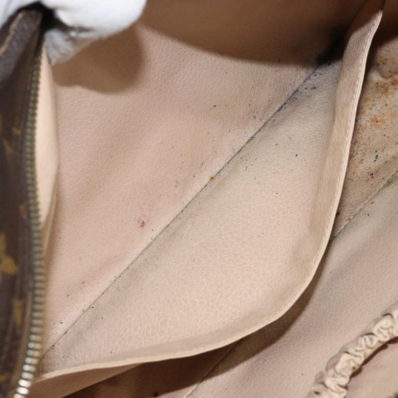 LOUIS VUITTON Monogram Trousse Toilette 28 Clutch Bag M47522 LV Auth 142876