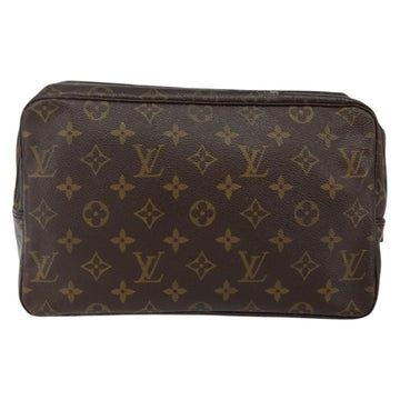 LOUIS VUITTON Monogram Trousse Toilette 28 Clutch Bag M47522 LV Auth 142876 - 0