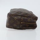 LOUIS VUITTON Monogram Trousse Toilette 28 Clutch Bag M47522 LV Auth 142876-3