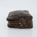 LOUIS VUITTON Monogram Trousse Toilette 28 Clutch Bag M47522 LV Auth 142876-4
