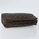 LOUIS VUITTON Monogram Trousse Toilette 28 Clutch Bag M47522 LV Auth 142876-5