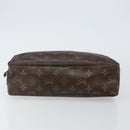 LOUIS VUITTON Monogram Trousse Toilette 28 Clutch Bag M47522 LV Auth 142876-6