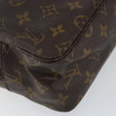 LOUIS VUITTON Monogram Trousse Toilette 28 Clutch Bag M47522 LV Auth 142876-14