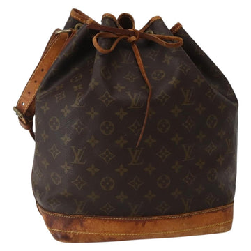 LOUIS VUITTON Monogram Noe Shoulder Bag M42224 LV Auth 142877