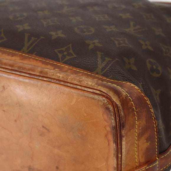 LOUIS VUITTON Monogram Noe Shoulder Bag M42224 LV Auth 142877