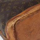 LOUIS VUITTON Monogram Noe Shoulder Bag M42224 LV Auth 142877-9