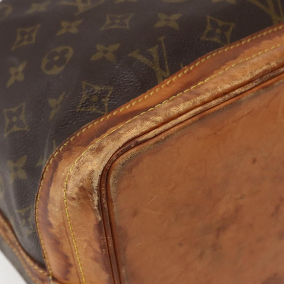 LOUIS VUITTON Monogram Noe Shoulder Bag M42224 LV Auth 142877