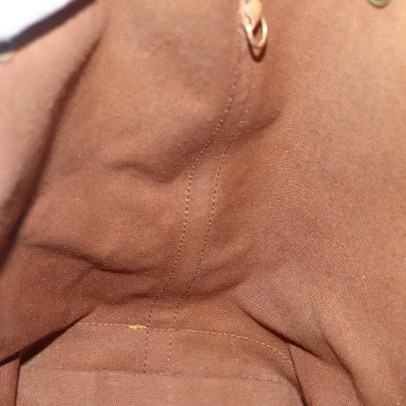 LOUIS VUITTON Monogram Noe Shoulder Bag M42224 LV Auth 142877