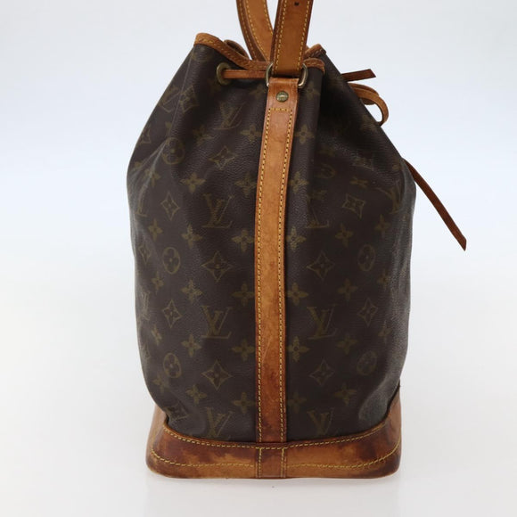 LOUIS VUITTON Monogram Noe Shoulder Bag M42224 LV Auth 142877