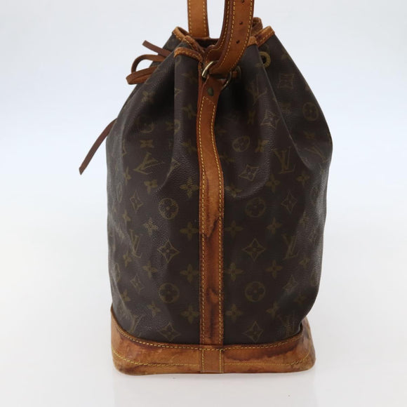 LOUIS VUITTON Monogram Noe Shoulder Bag M42224 LV Auth 142877