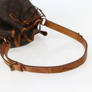 LOUIS VUITTON Monogram Noe Shoulder Bag M42224 LV Auth 142877-7