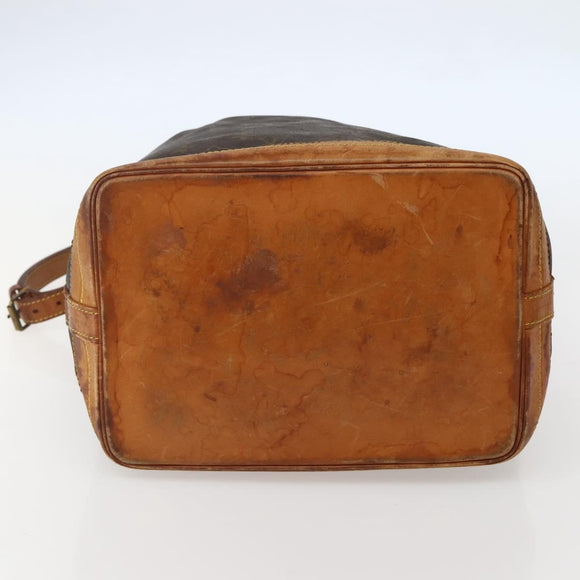 LOUIS VUITTON Monogram Noe Shoulder Bag M42224 LV Auth 142877