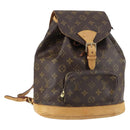 LOUIS VUITTON Monogram Montsouris MM Backpack M51136 LV Auth 142878-1