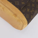 LOUIS VUITTON Monogram Montsouris MM Backpack M51136 LV Auth 142878-16