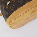 LOUIS VUITTON Monogram Montsouris MM Backpack M51136 LV Auth 142878-17