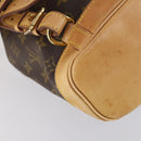 LOUIS VUITTON Monogram Montsouris MM Backpack M51136 LV Auth 142878-19