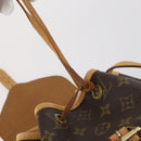 LOUIS VUITTON Monogram Montsouris MM Backpack M51136 LV Auth 142878-9