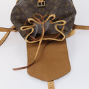 LOUIS VUITTON Monogram Montsouris MM Backpack M51136 LV Auth 142878-10
