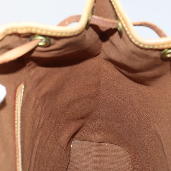 LOUIS VUITTON Monogram Montsouris MM Backpack M51136 LV Auth 142878