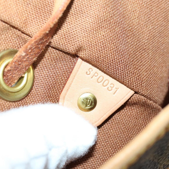 LOUIS VUITTON Monogram Montsouris MM Backpack M51136 LV Auth 142878