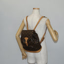 LOUIS VUITTON Monogram Montsouris MM Backpack M51136 LV Auth 142878-26