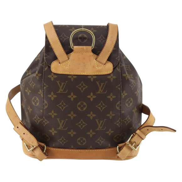 LOUIS VUITTON Monogram Montsouris MM Backpack M51136 LV Auth 142878