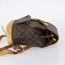 LOUIS VUITTON Monogram Montsouris MM Backpack M51136 LV Auth 142878-3