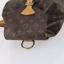 LOUIS VUITTON Monogram Montsouris MM Backpack M51136 LV Auth 142878-6