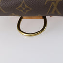 LOUIS VUITTON Monogram Montsouris MM Backpack M51136 LV Auth 142878-7