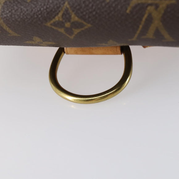 LOUIS VUITTON Monogram Montsouris MM Backpack M51136 LV Auth 142878