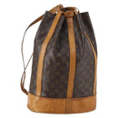 LOUIS VUITTON Monogram Randonnee GM Shoulder Bag M42244 LV Auth 142879-1