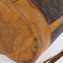 LOUIS VUITTON Monogram Randonnee GM Shoulder Bag M42244 LV Auth 142879-9