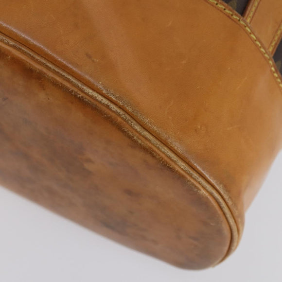 LOUIS VUITTON Monogram Randonnee GM Shoulder Bag M42244 LV Auth 142879