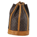 LOUIS VUITTON Monogram Randonnee GM Shoulder Bag M42244 LV Auth 142879-13