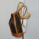 LOUIS VUITTON Monogram Randonnee GM Shoulder Bag M42244 LV Auth 142879-20