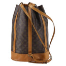 LOUIS VUITTON Monogram Randonnee GM Shoulder Bag M42244 LV Auth 142879-2