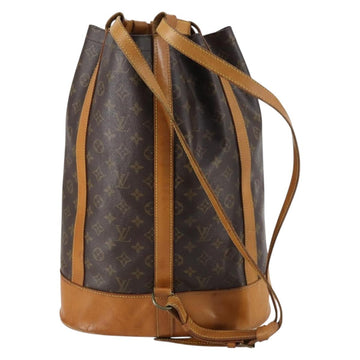 LOUIS VUITTON Monogram Randonnee GM Shoulder Bag M42244 LV Auth 142879 - 0
