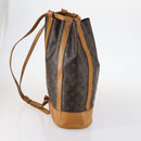 LOUIS VUITTON Monogram Randonnee GM Shoulder Bag M42244 LV Auth 142879-4