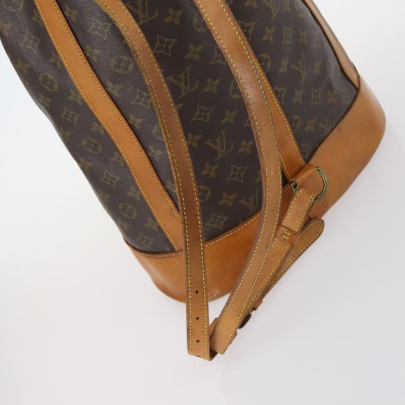 LOUIS VUITTON Monogram Randonnee GM Shoulder Bag M42244 LV Auth 142879