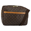 LOUIS VUITTON Monogram Reporter GM Shoulder Bag M45252 LV Auth 142880-1