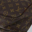 LOUIS VUITTON Monogram Reporter GM Shoulder Bag M45252 LV Auth 142880-9