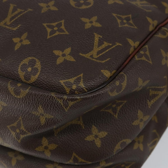 LOUIS VUITTON Monogram Reporter GM Shoulder Bag M45252 LV Auth 142880