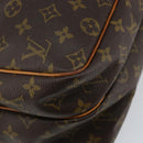 LOUIS VUITTON Monogram Reporter GM Shoulder Bag M45252 LV Auth 142880-16