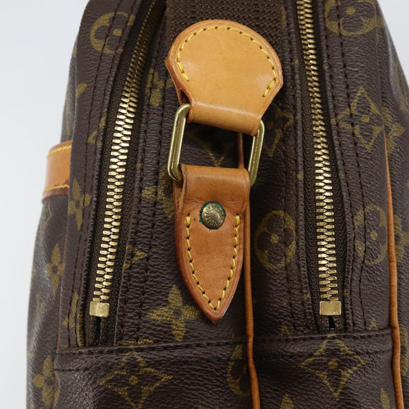 LOUIS VUITTON Monogram Reporter GM Shoulder Bag M45252 LV Auth 142880