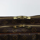 LOUIS VUITTON Monogram Reporter GM Shoulder Bag M45252 LV Auth 142880-10