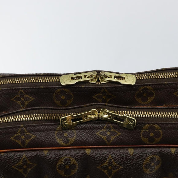 LOUIS VUITTON Monogram Reporter GM Shoulder Bag M45252 LV Auth 142880