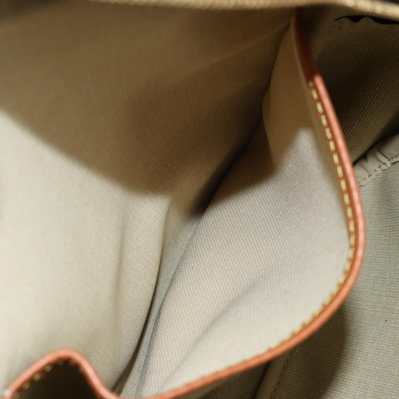 LOUIS VUITTON Monogram Reporter GM Shoulder Bag M45252 LV Auth 142880