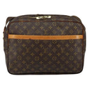 LOUIS VUITTON Monogram Reporter GM Shoulder Bag M45252 LV Auth 142880-13